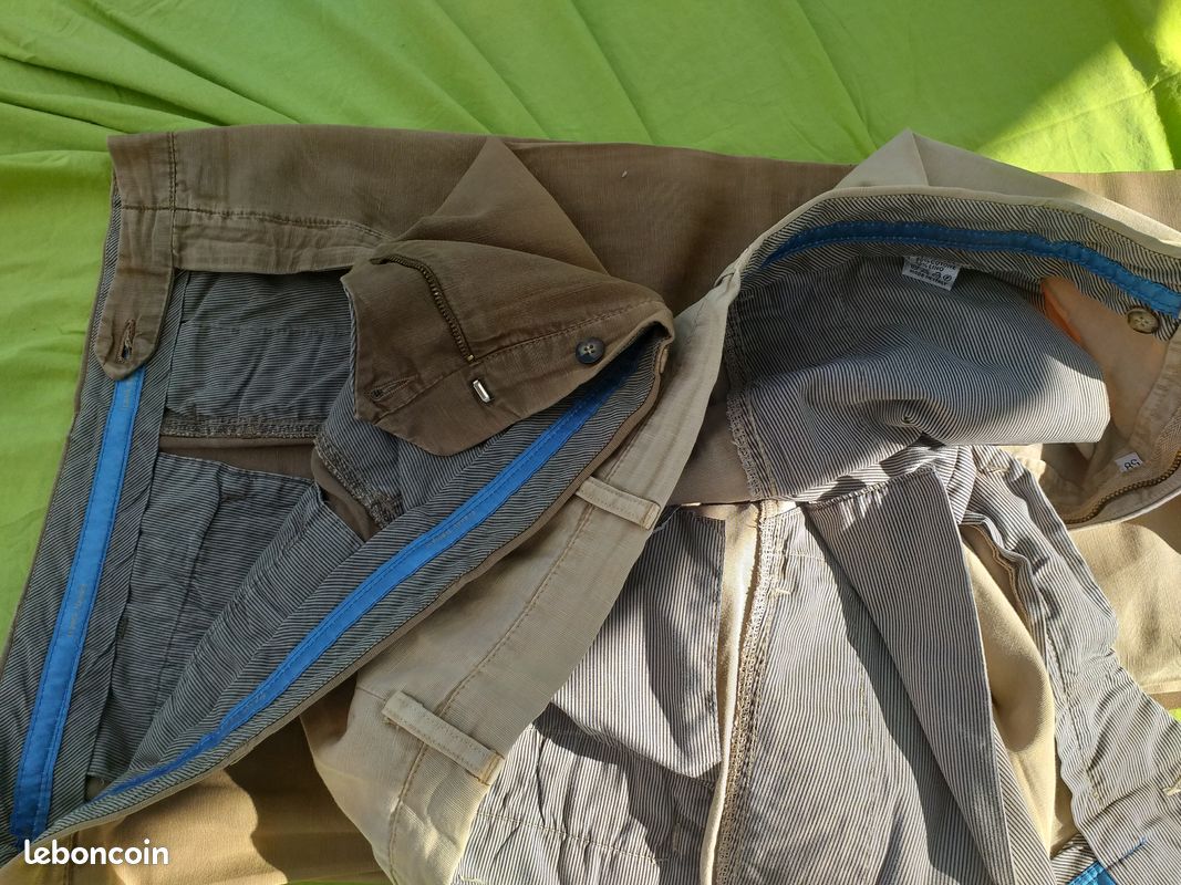 Pantalon / jeans franck namani / corneliani t. Xxl (image 3)