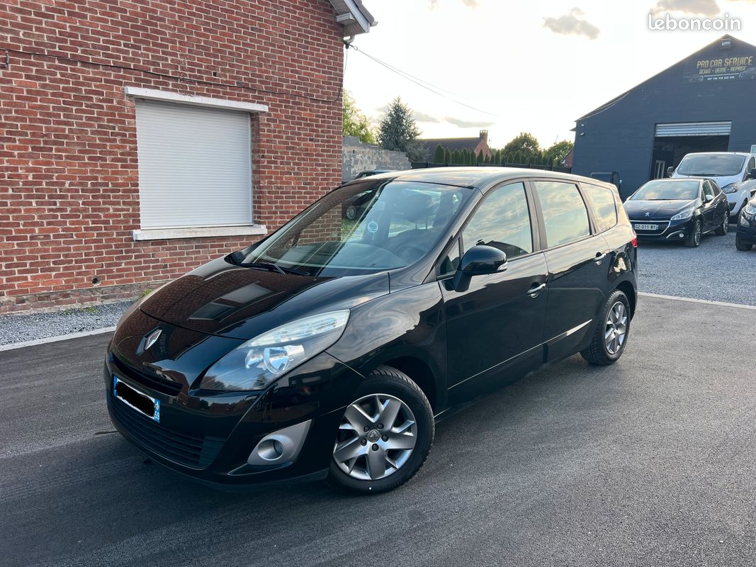Renault scenic 1.5 dci 2011 314000km Bonn état réviser et garantie kit distribution ok (image 1)