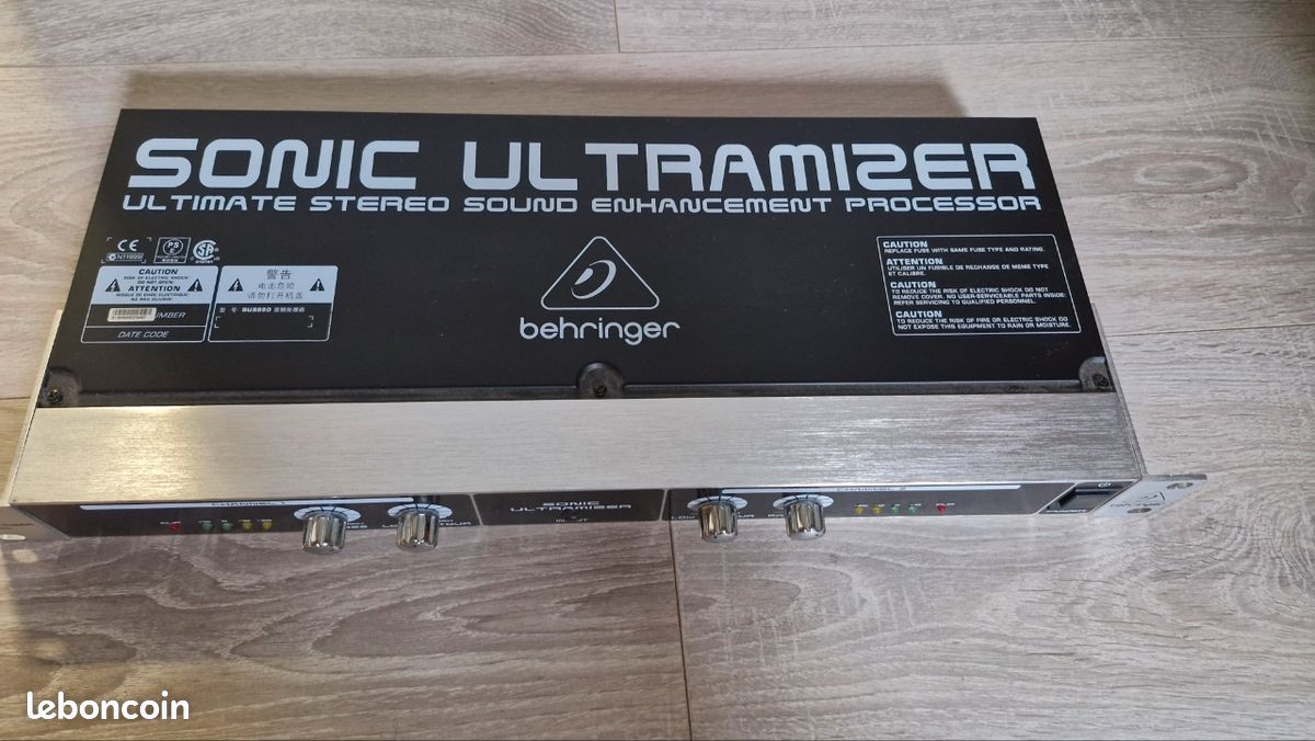 Behringer Su9920 Price Behringer Sonic Ultramizer SU9920 (Gebraucht) In Oberhünigen Für CHF 51 Studio Audio Processor