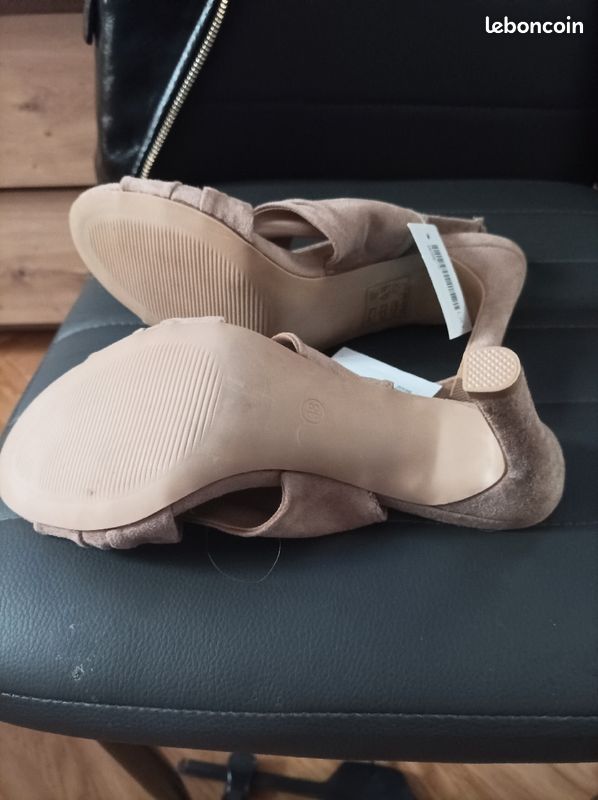 Sinequanone Escarpins Noirs Chaussea Escarpins NOIR Femme Motif