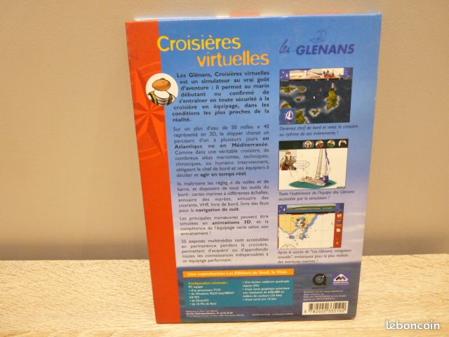 DVD Les Glénans Croisères virtuelles pour PC (paris) (image 5)