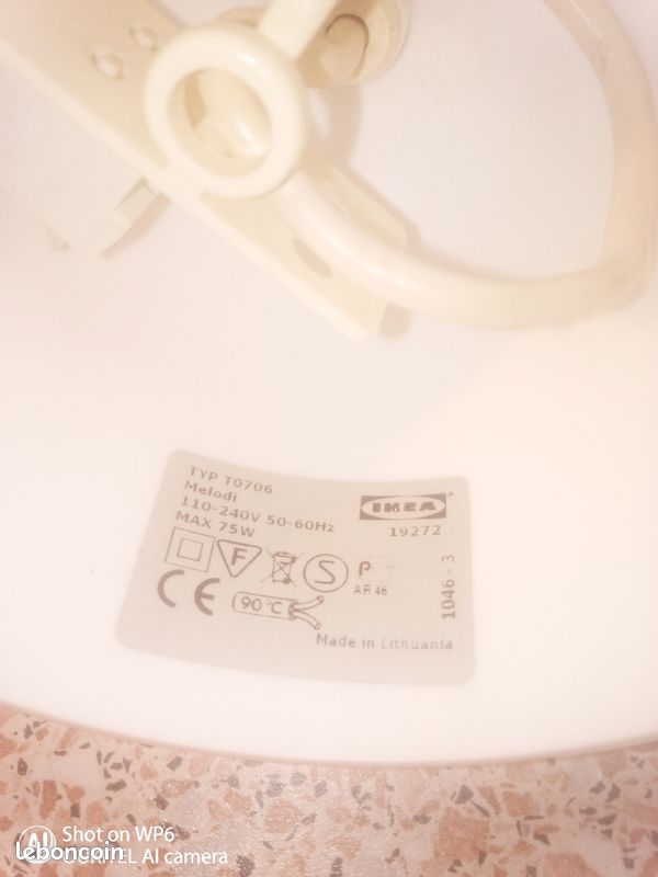 Éclairage intérieur Ikea (image 3)