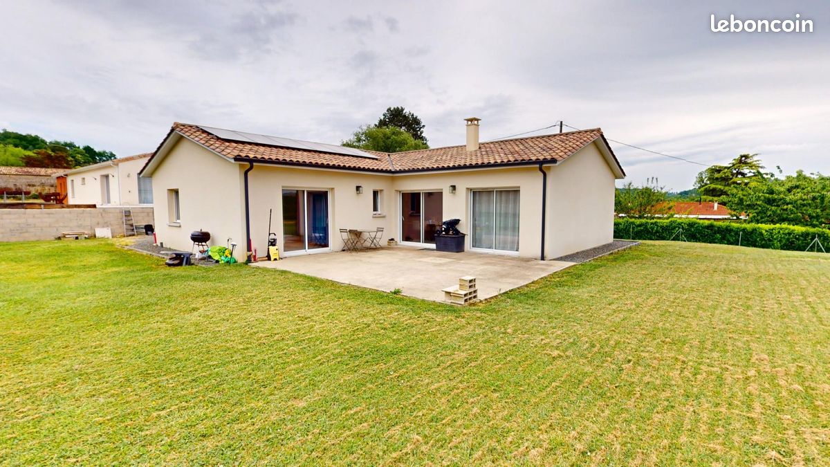 Maison 5 pièces 126 m² · à Branne · 126 m² · 319 000 €