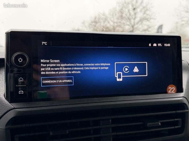 Opel Vivaro Fg M 2.0 BlueHDi 145ch S&S Pack Premium Connect EAT8 (image 22)