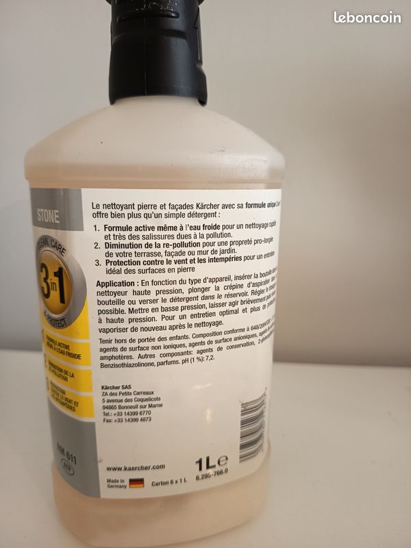 Nettoyant pierres et faades Karcher - Bricolage