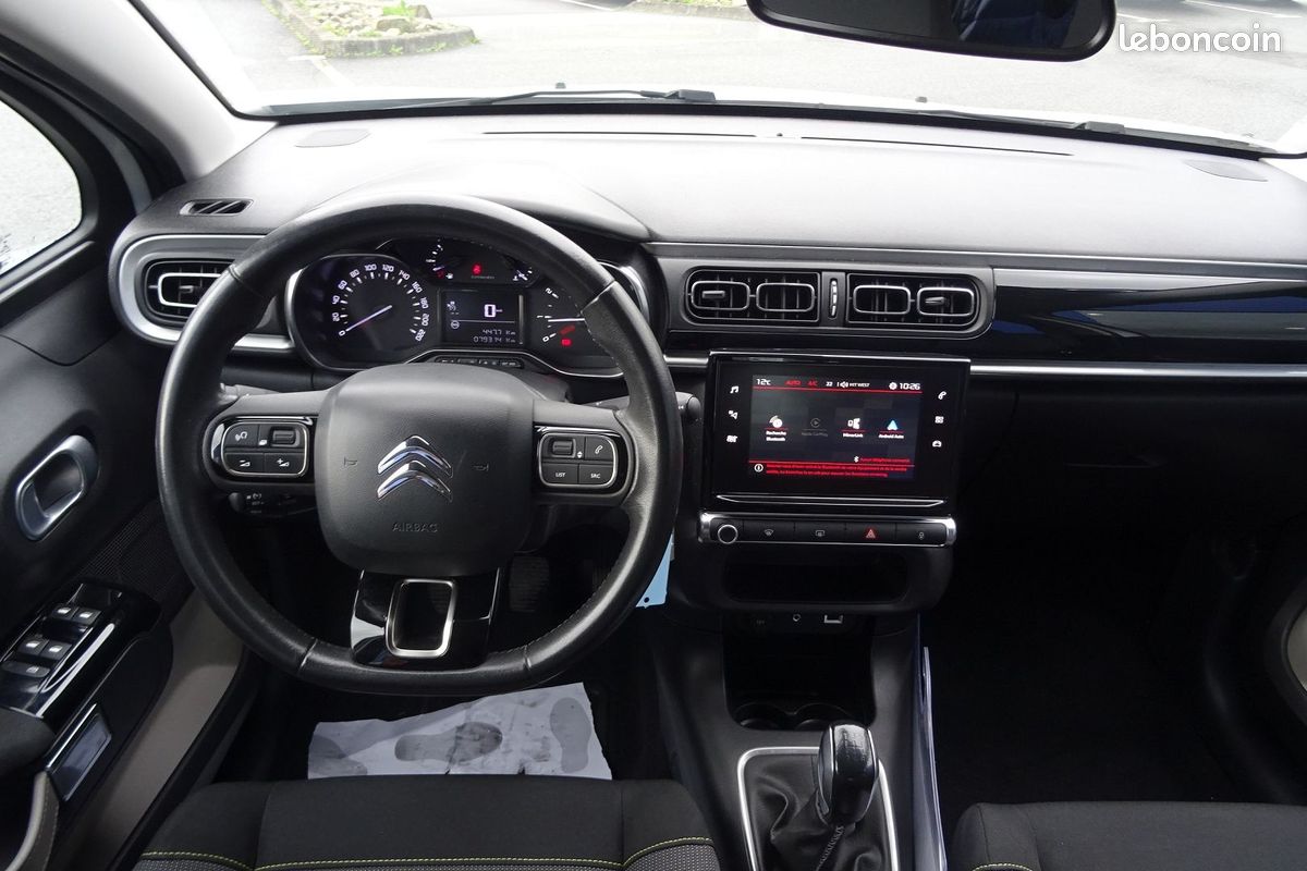 Citroen C3 PURETECH 82CH FEEL BUSINESS 105G (image 8)
