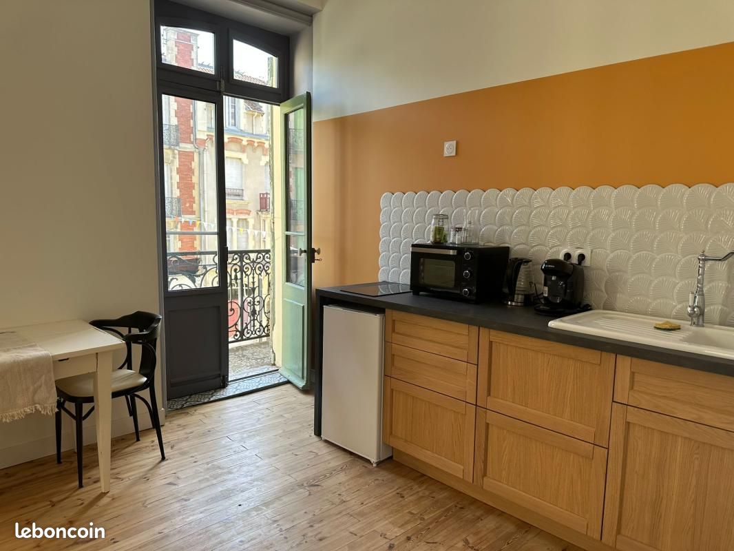 Appartement 1 pièce 31 m² · à Châtel-Guyon · 31 m² · 620 €/mois