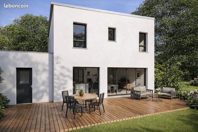 Maison 124 m² Montreuil Le Gast