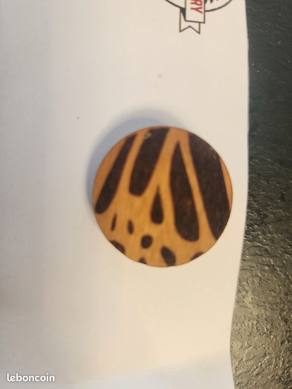 Pins chemise bois neuf (image 1)