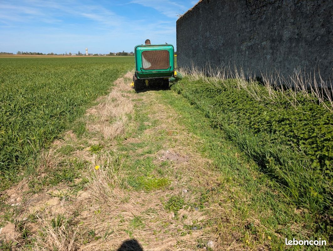 Tracteur John Deere x740 (image 9)