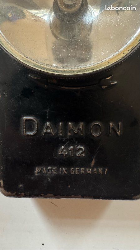 Lampe de poche daimon - France