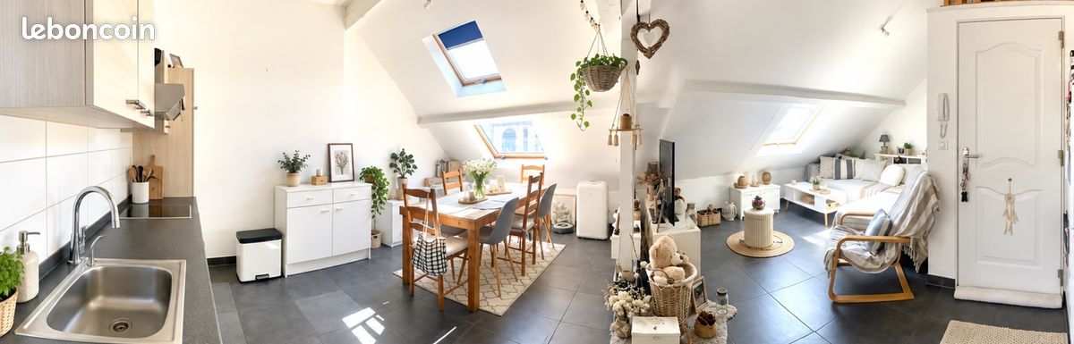 Appartement 2 pièces 56 m² · à Behren-lès-Forbach · 56 m² · 490 €/mois