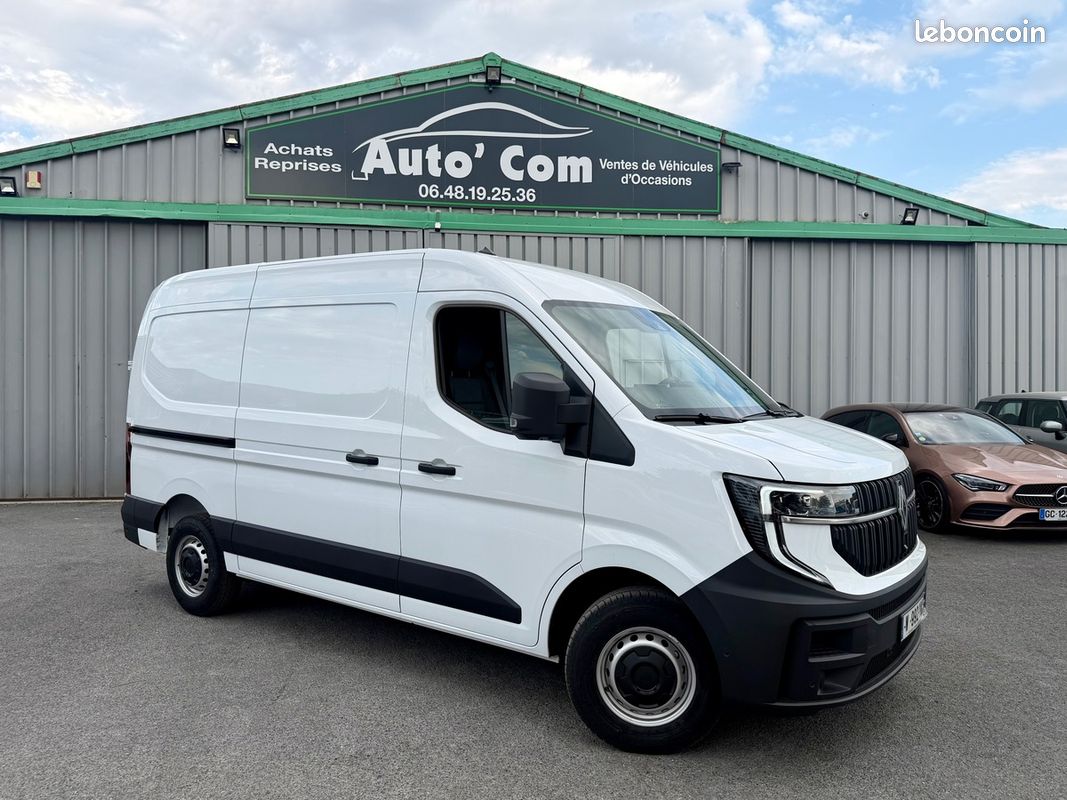 RENAULT Master L2H2 Fourgon 2.0 BlueDCI 130 M6 Extra + Options (image 3)