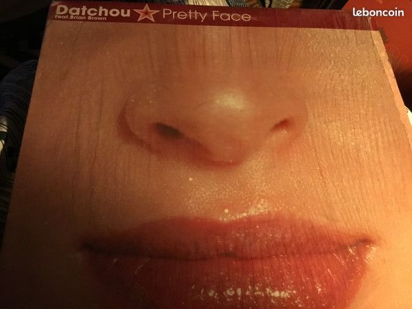 Maxi vinyl 1956 Datchou Feat. Brian Brown – Pretty Face (image 1)