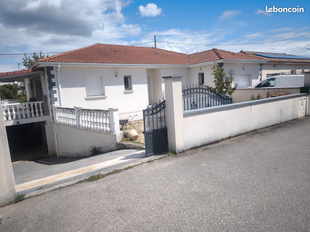 Maison 5 pièces 120 m² · à Chanas · 120 m² · 285 000 €