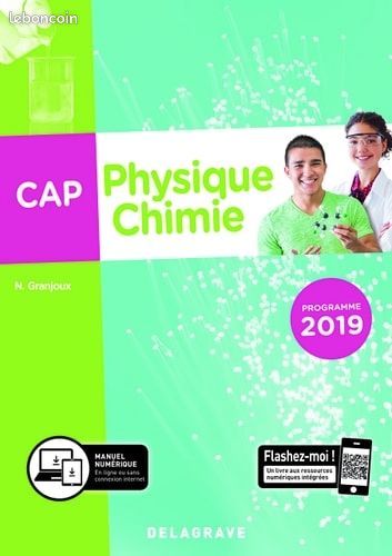 Livre cap physique chimie 2019 (image 1)
