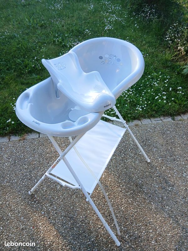 Baignoire bébé avec support (image 1)