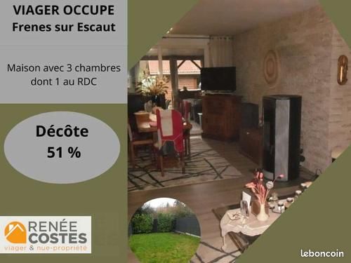 Maison en Viager 4 pièces 94 m²