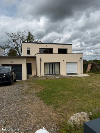 Maison contemporaine 2024