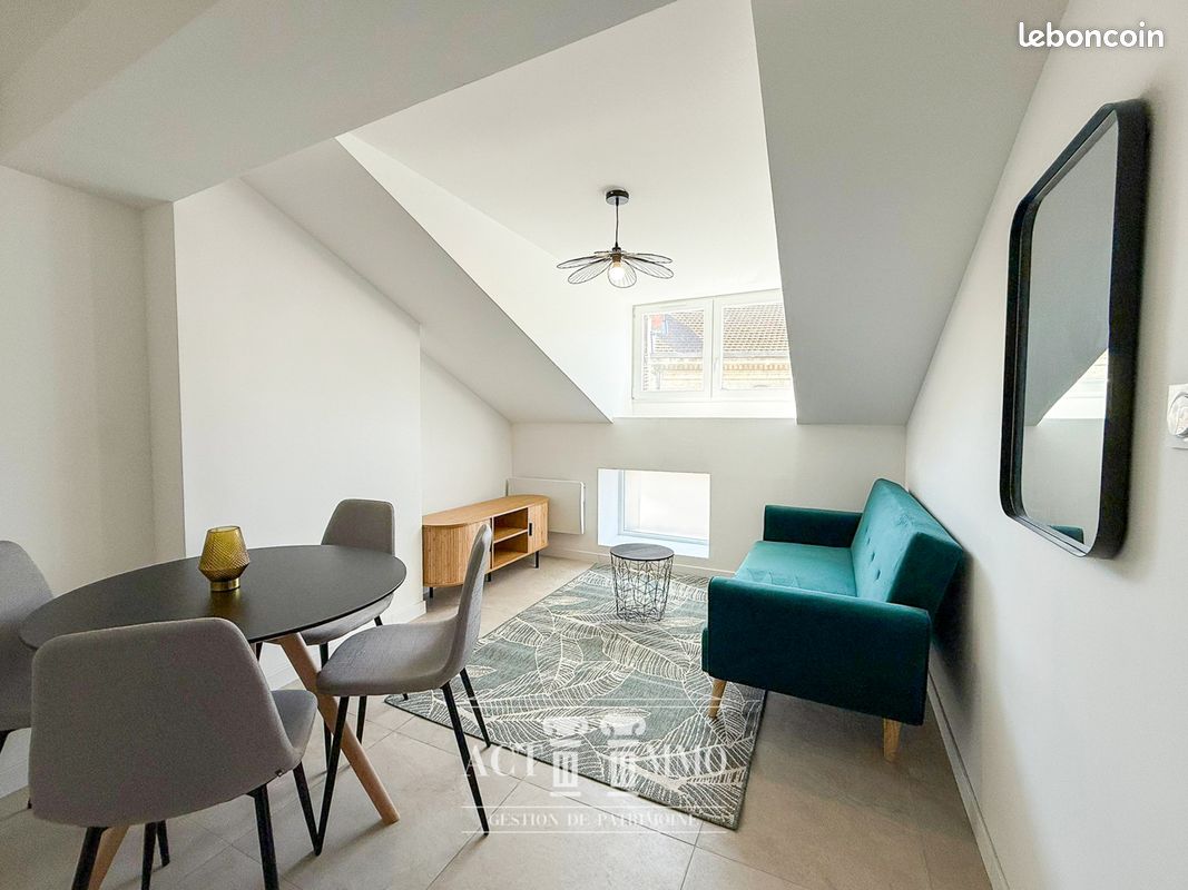 Appartement 2 pièces 22 m² · à Bourg-en-Bresse · 22 m² · 635 €/mois