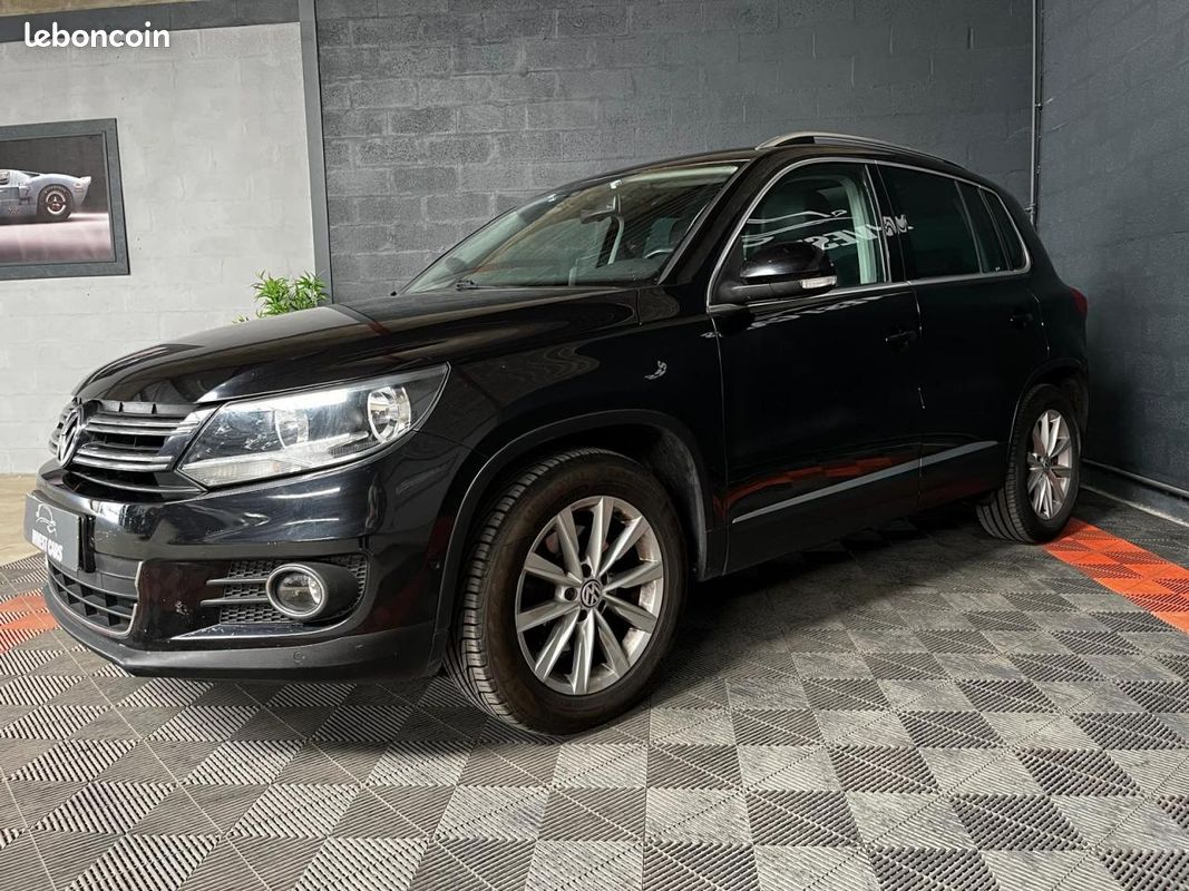 VOLKSWAGEN TIGUAN 2.0 TDI 140 CH FINITION Carat GARANTIE 6 MOIS MINIMUM (image 4)