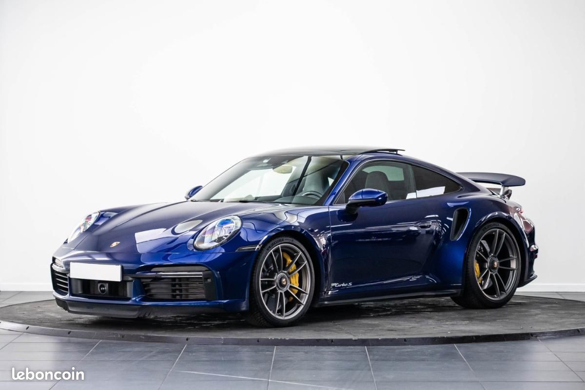 Porsche 911 TURBO S Coupe 3.8i 650 PDK 992 (image 1)