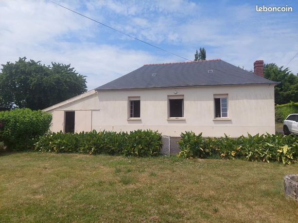 Maison 3 pièces 62 m²
