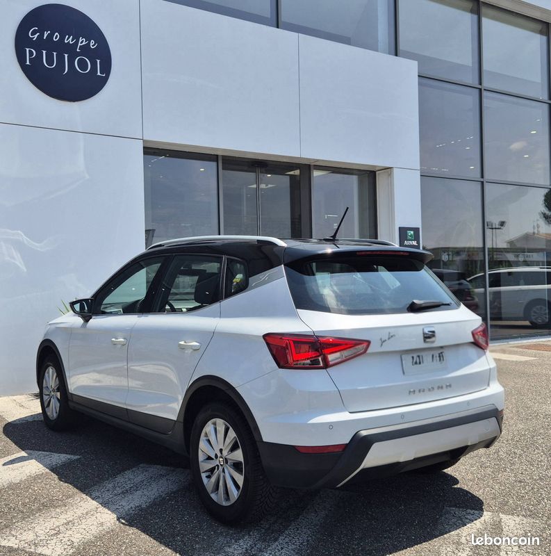 SEAT Arona 1.0 EcoTSI 115 ch Start/Stop DSG7 Xcellence (image 7)