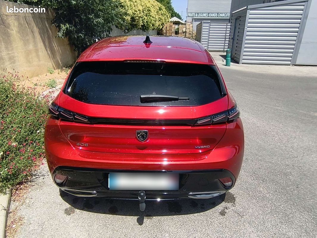 Peugeot 308 PHEV 180 Cv GT Hybride Rechargeable (image 2)