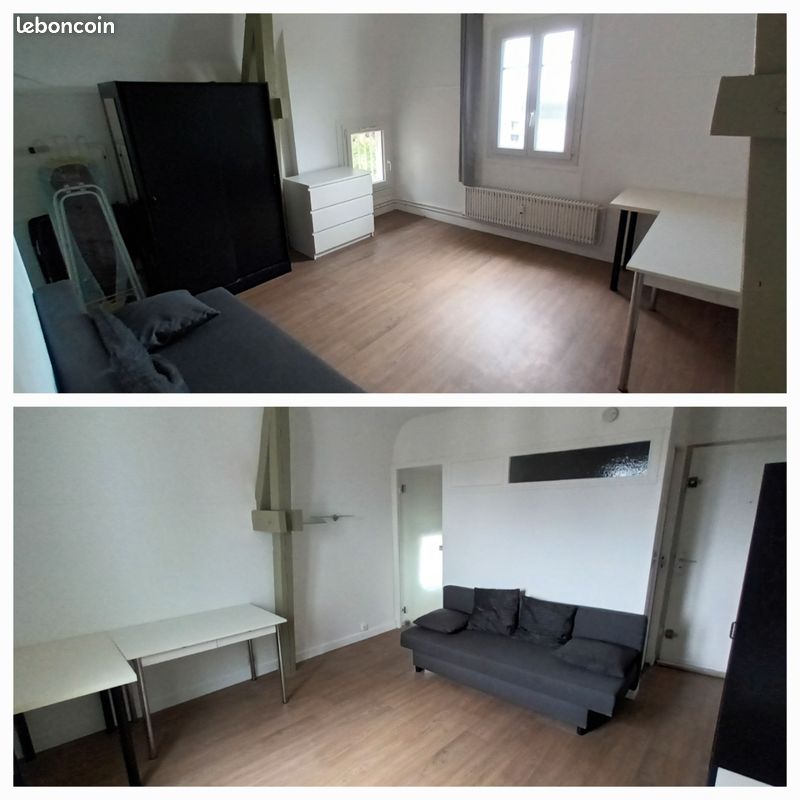 Appartement 1 pièce 21 m² · à Rouen · 21 m² · 78 000 €