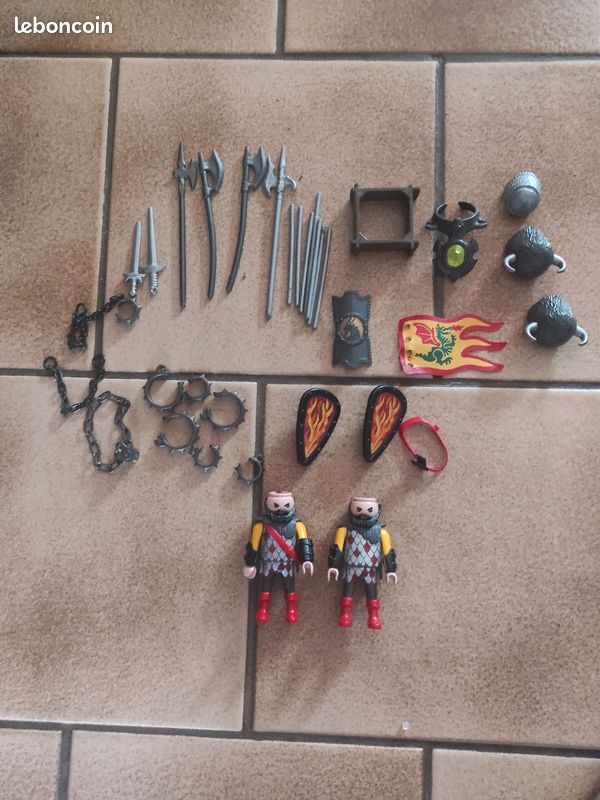 Moyen âge Playmobil (image 1)