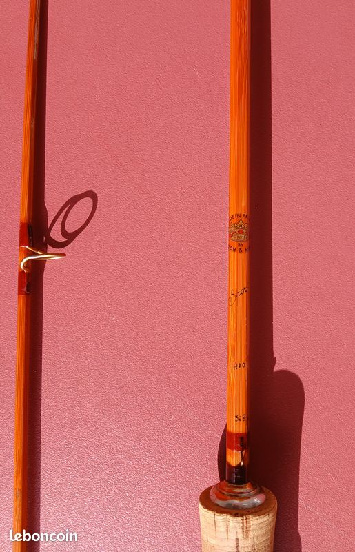 Canne à Mouche Pezon & Michel Bambou Refendu - Fabrication Française