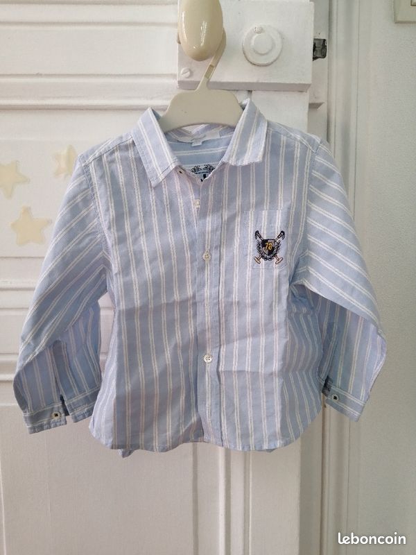 Chemise Jacadi 18 mois (image 3)