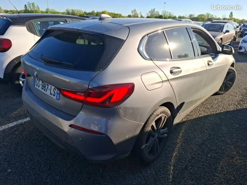 Bmw Série 1 118iA 136 Edition Sport / Automatique DKG7 / GPS + CAMERA / ATTELAGE (image 2)
