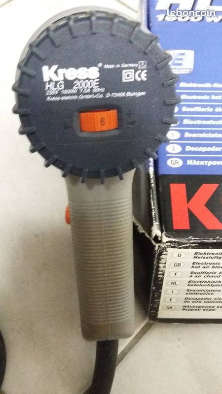 Decapeur 1600 w (image 2)
