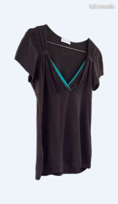 Haut manches Cache Vêtements