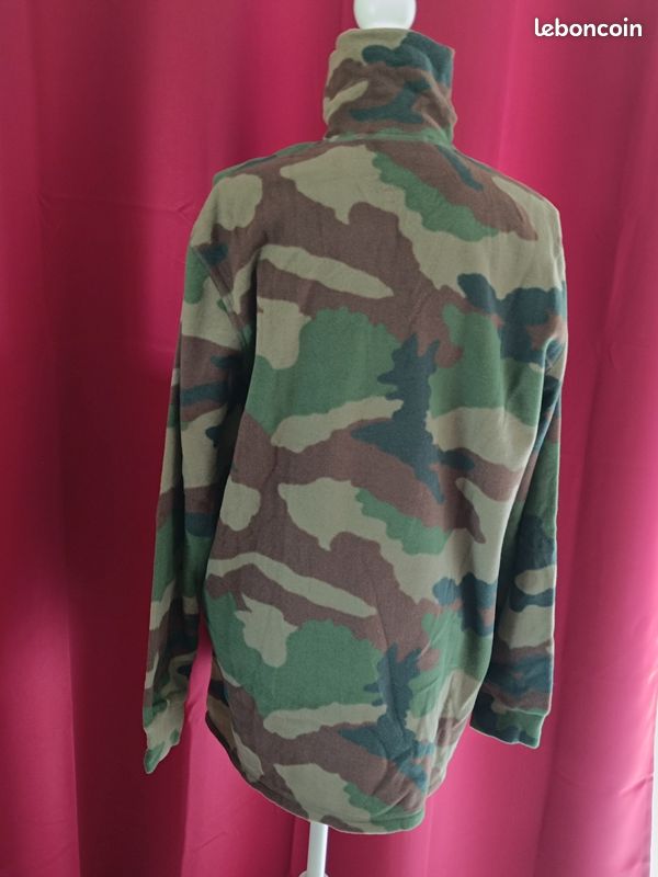 Chemise F1 polaire Armée Française (image 6)