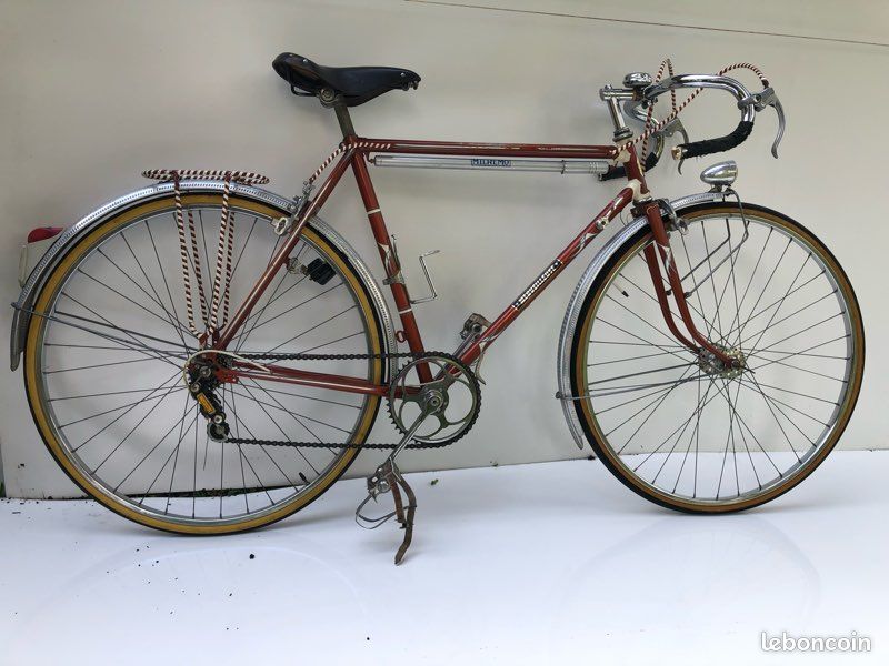 Vélo vintage Stella randonneuse - Vélos