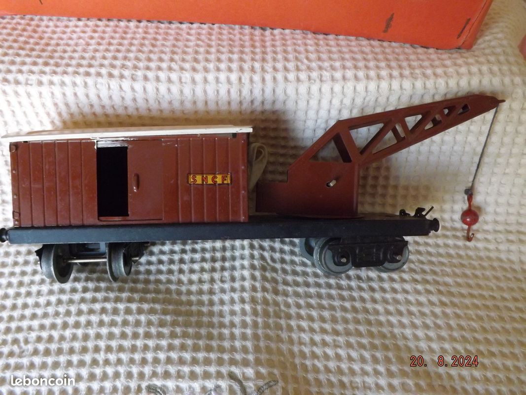 Wagon grue avec compartiment Hornby (image 2)