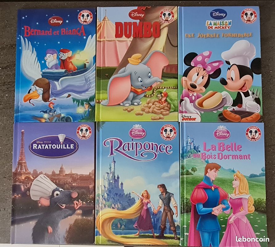 Livre Disney Le Club de Mickey (image 5)