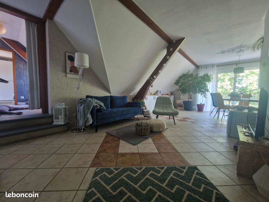 Appartement 2 pièces 56 m² · à Rémering-lès-Puttelange · 56 m² · 535 €