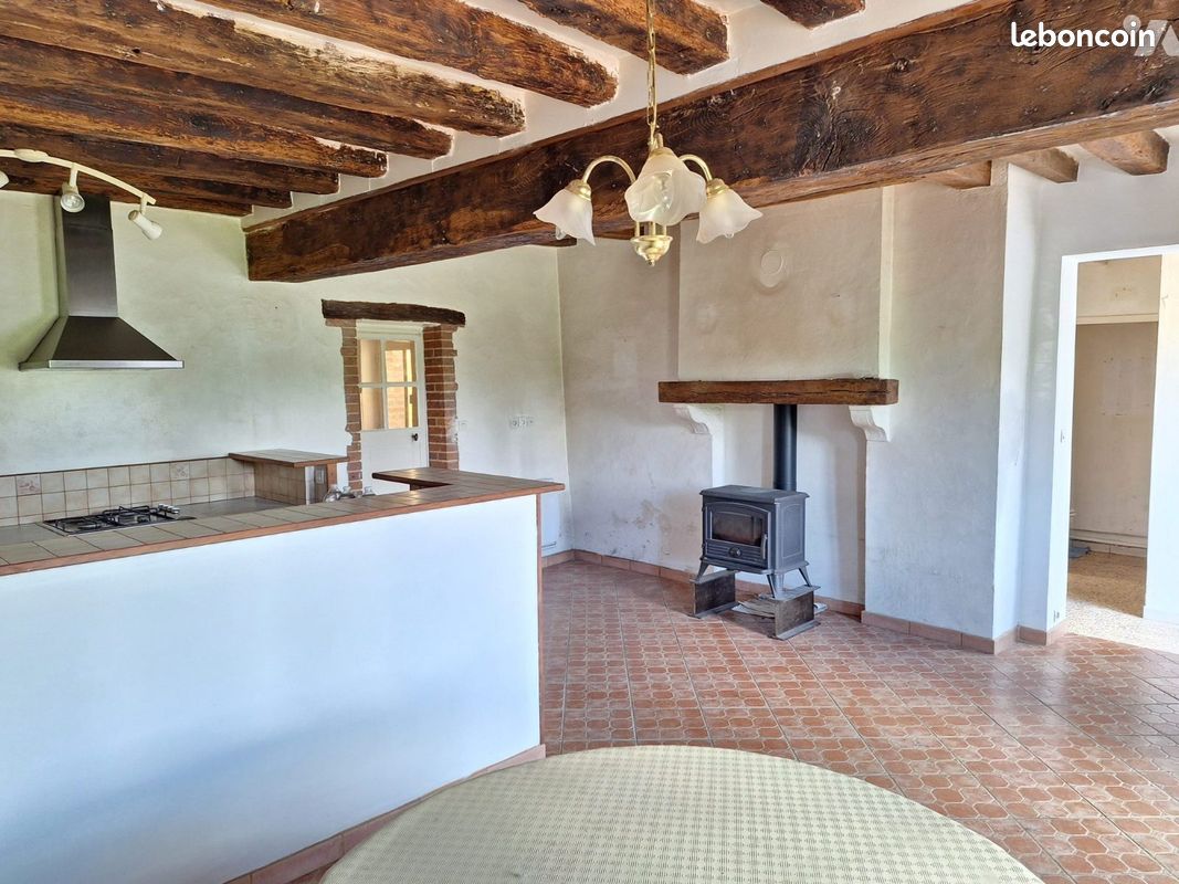 Maison 4 pièces 77 m² · à Vailly-sur-Sauldre · 77 m² · 43 000 €