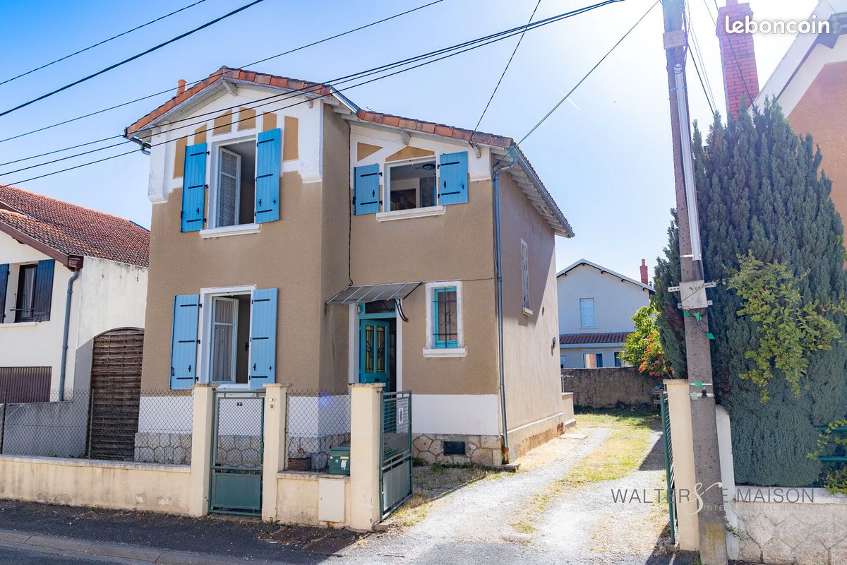 Maison 4 pièces 84 m² · à Angoulême · 84 m² · 118 000 €