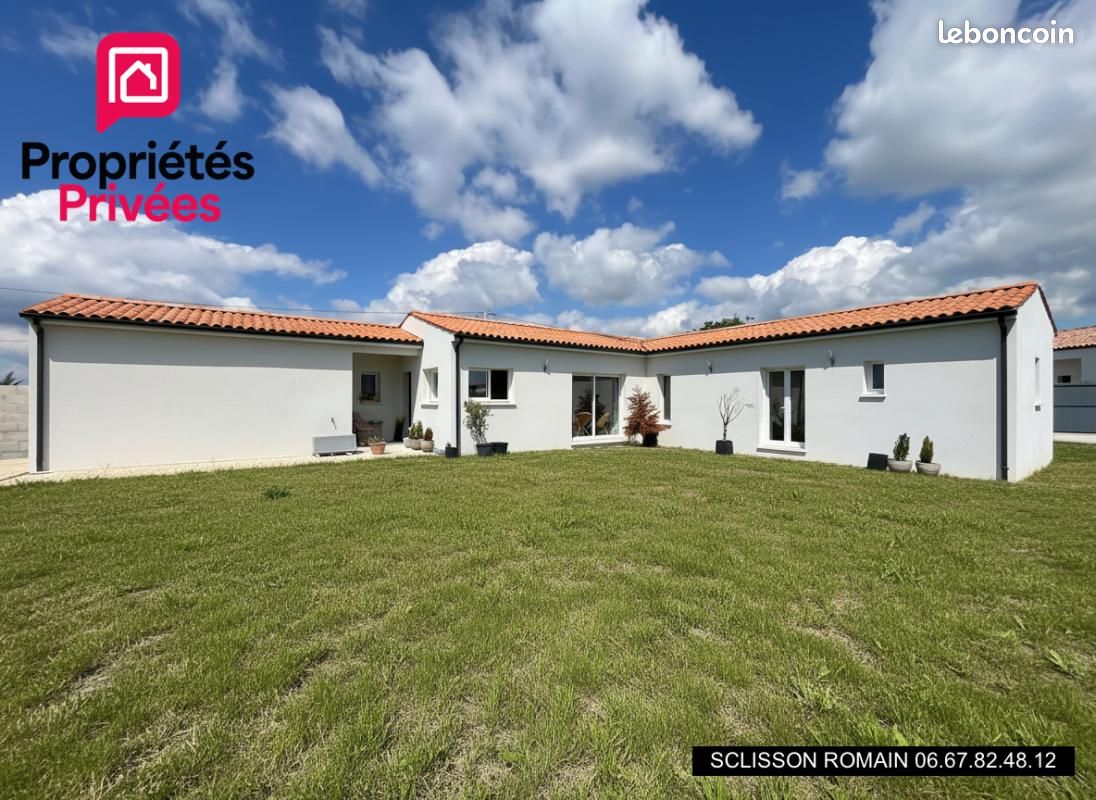 Maison 5 pièces 98 m² · à Semussac · 98 m² · 311 970 €