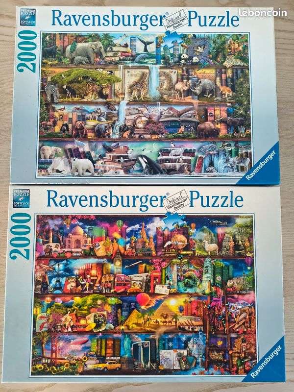 Encadrer un Puzzle : Guide Complet 2026 [1000-2000 pièces] - Super Puzzle