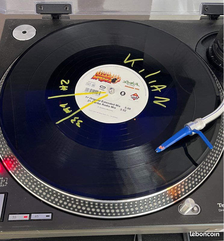 King Africa – La Bomba – Vinyle (ambiance Latin 2002) (image 2)