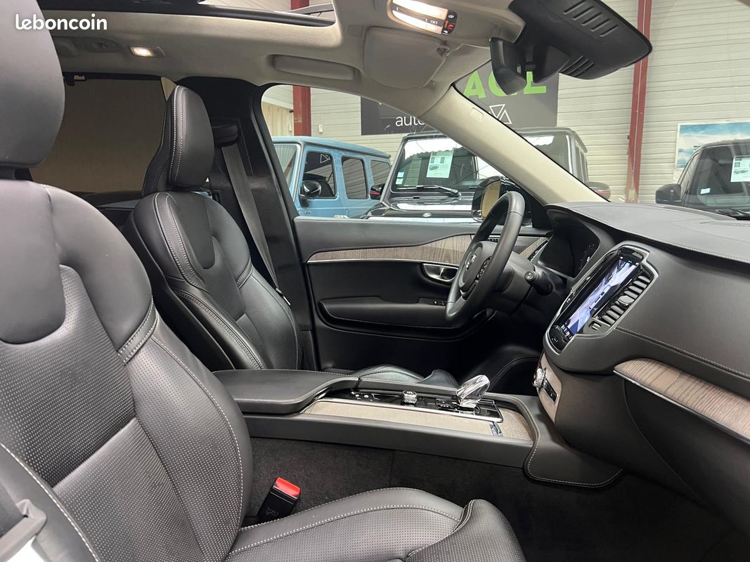 Volvo xc 90 II t8 awd rechargeable ultimatite style dark geartronic 8 7 places 310+145 ch tva récupérable (image 8)