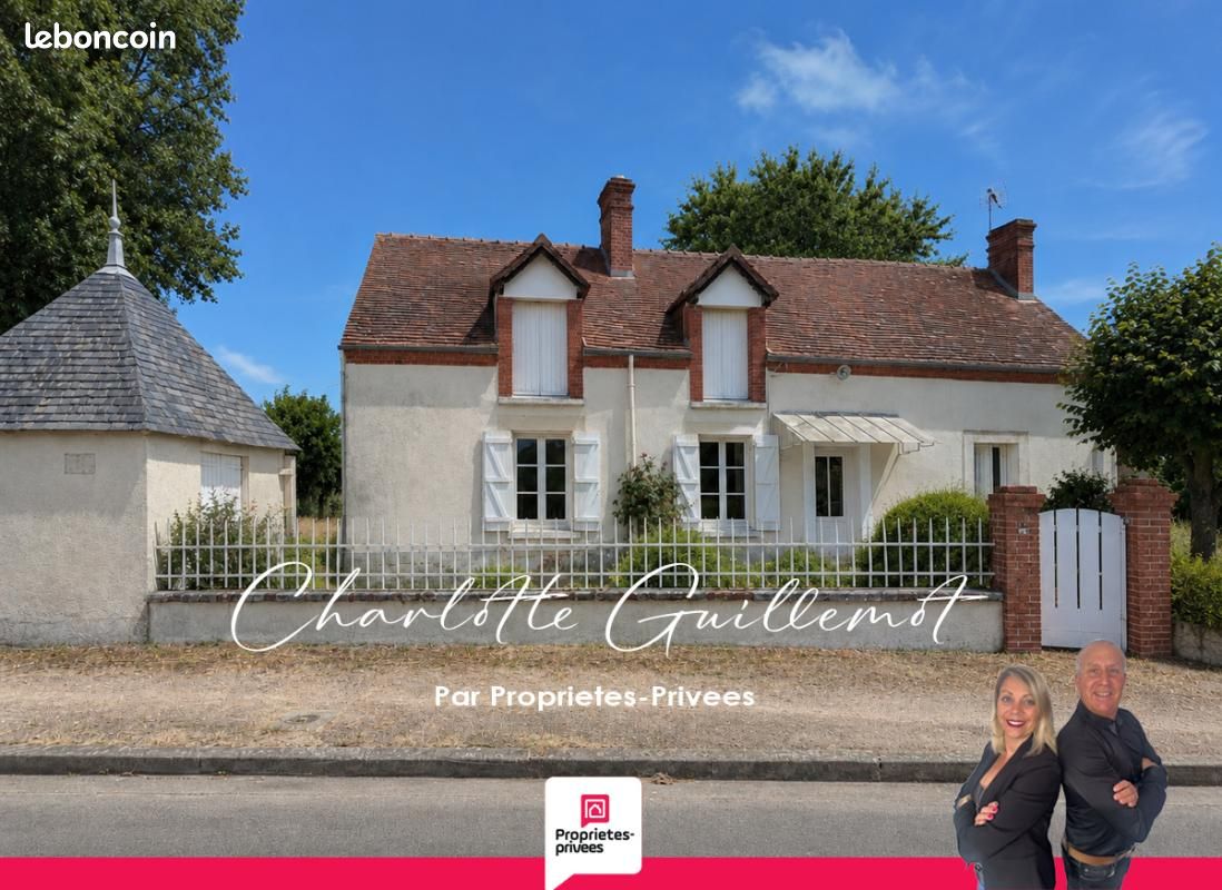 Maison 5 pièces 76 m² · à Dun-le-Poëlier · 76 m² · 99 990 €