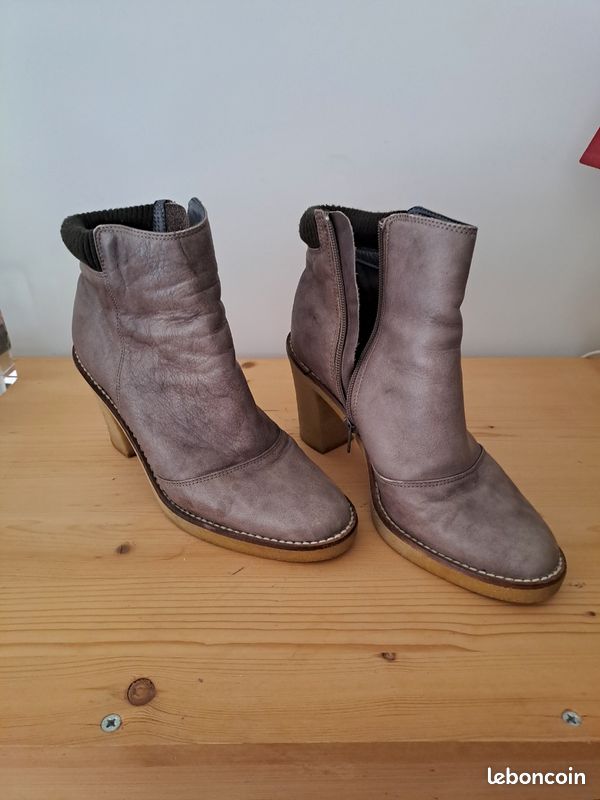 Bottines à talon (image 1)