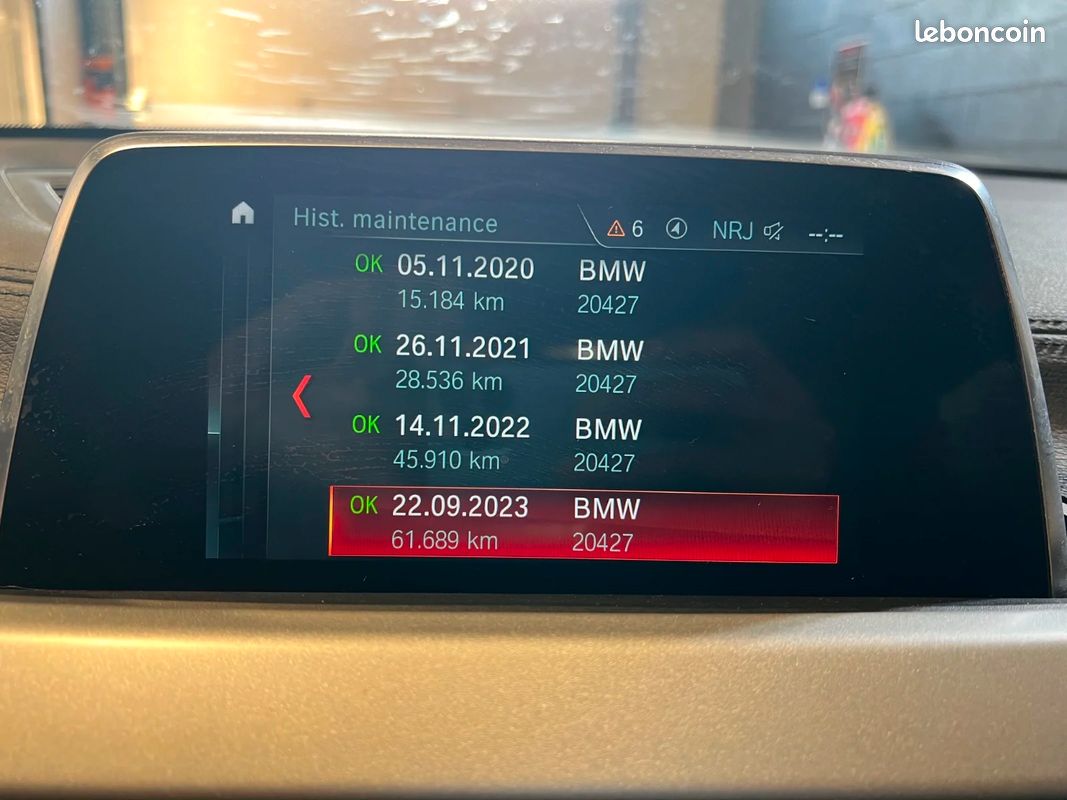 BMW X2 F39 sDrive 18i 140 ch DKG7 Lounge Plus (image 23)